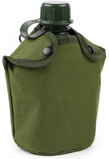 Фляжка армейская походная «Adventure»