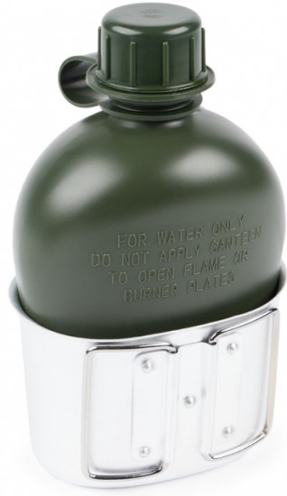 Фляжка армейская походная «Adventure»