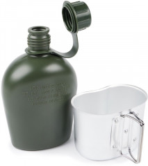 Фляжка армейская походная «Adventure» - Фото 4