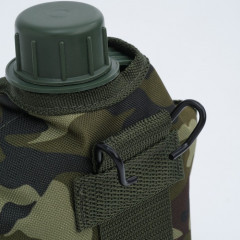 Фляжка армейская походная «Adventure» - Фото 5