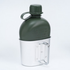 Фляжка армейская походная «Adventure» - Фото 6