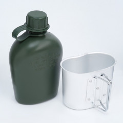 Фляжка армейская походная «Adventure» - Фото 8