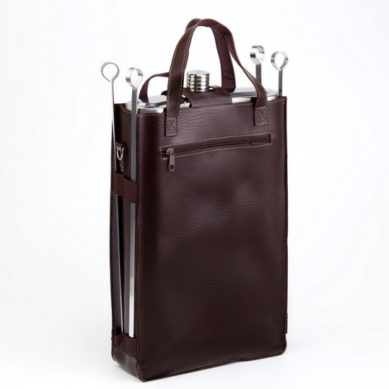 Фляжка с шампурами «СССР»