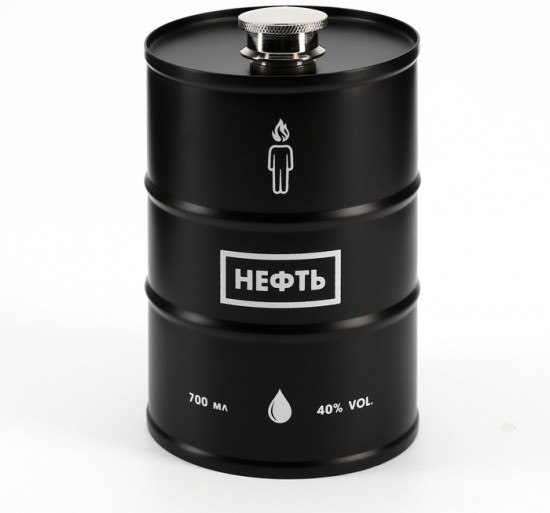Фляжка «Запас нефти»