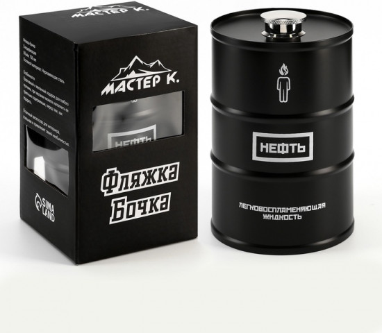 Фляжка «Нефть»
