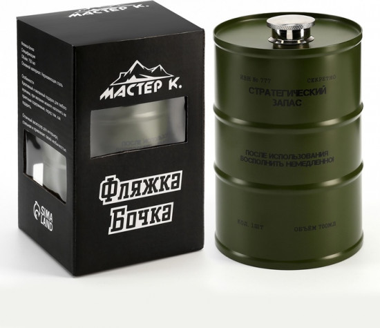 Фляжка «Стратегический запас»