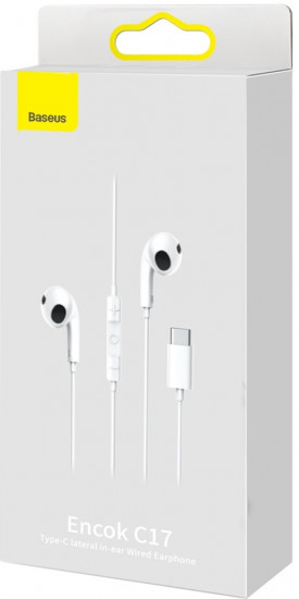Наушники Baseus Encok C17