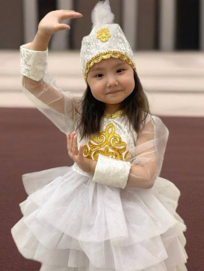 Национальный костюм для девочек