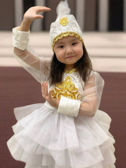 Национальный костюм для девочек