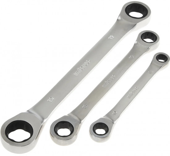 Набор ключей накидных трещоточных 06-05-91