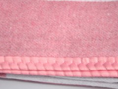 Одеяло детское жаккардовое "Барни" (хлопок, размер 100х140), цвет розовый - Фото 2