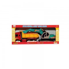 Грузовик и трактор - Фото 1