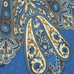 Комплект постельного белья «Махидевран» (арт. 11612, 2 спальный, перкаль, 2 наволочки 70х70) - Фото 2