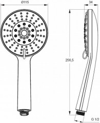Лейка для душа - Фото 1