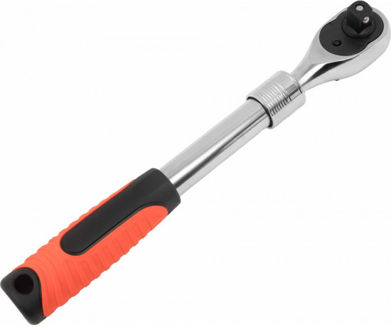 Ключ трещоточный телескопический GTRW-12