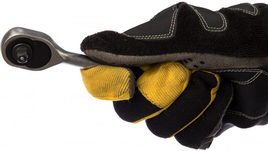 Ключ трещоточный 38D501