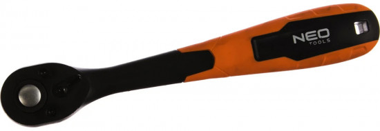 Изогнутый Ключ трещоточный 08-511