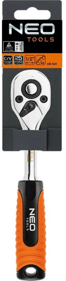 Ключ трещоточный 08-521