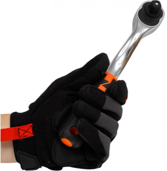 Ключ трещоточный 08-536