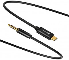 Кабель 3.5 mm jack — USB Type-C - Фото 1