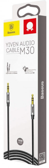 Кабель Baseus 3.5 mm jack — 3.5 mm jack