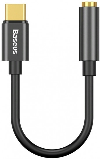 Переходник Baseus 3.5 mm jack — USB Type-C