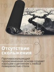 Коврик для мыши и клавиатуры «Японская сакура» - Фото 1
