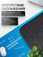 Коврик для мыши и клавиатуры «Горячие клавиши Windows» - Фото 2