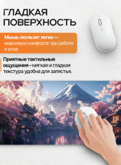 Коврик для мыши и клавиатуры «Сакурный берег» - Фото 4