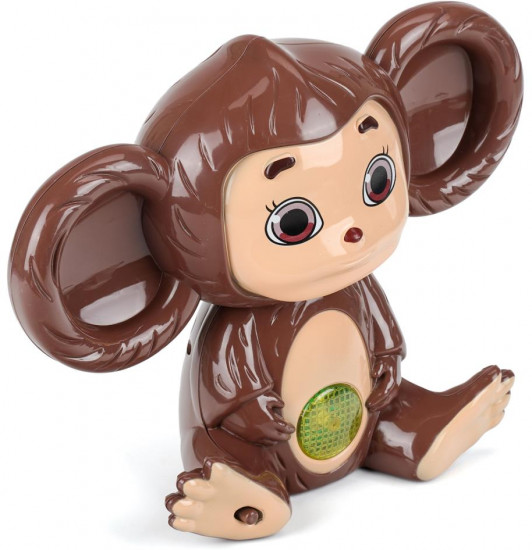 Игрушка-сказочник развивающая «Чебурашка»