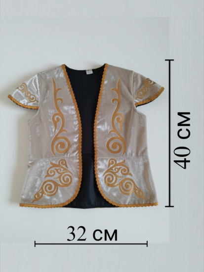 Жилет национальный для девочки