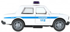 Машина инерционная «ВАЗ-2105 Полиция» - Фото 1