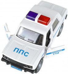 Машина инерционная «ВАЗ-2105 Полиция» - Фото 4