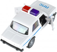 Машина инерционная «ВАЗ-2105 Полиция» - Фото 5