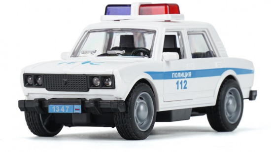 Машина инерционная «ВАЗ-2106 Полиция»