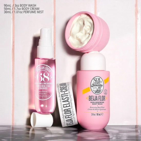 Набор для тела в тревел-формате «Sol de Janeiro 68»