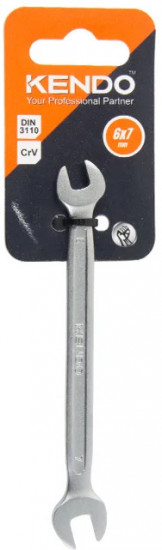 Глюч гаечный двойной 15702