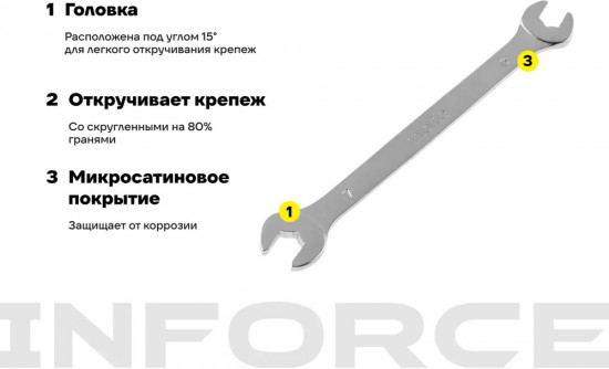 Ключ рожковый 06-05-56