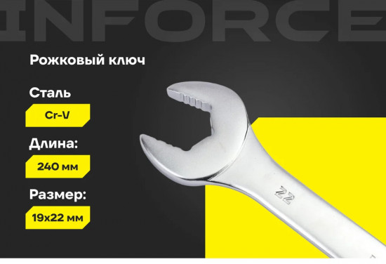 Ключ рожковый 06-05-64