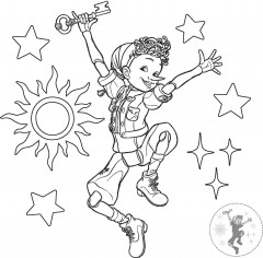 Раскраски-наклейки «Буратино. Всегда мечтай!» - Фото 1