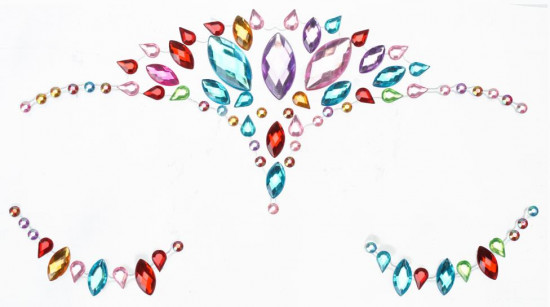 Стразы для лица