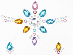 Стразы для лица - Фото 1