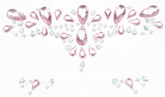 Стразы для лица - Фото 1