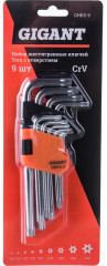 Набор ключей torx GHKS-9 - Фото 1