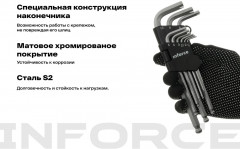 Набор ключей шестигранных 06-05-94 - Фото 2