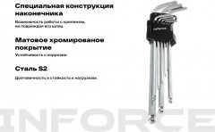 Набор ключей шестигранных 06-05-95 - Фото 2