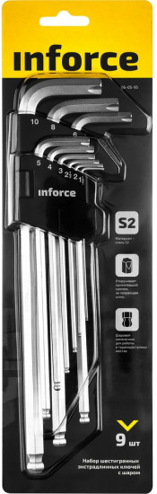 Набор ключей шестигранных 06-05-95