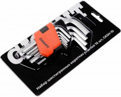 Набор ключей шестигранных GKSH-10 - Фото 5