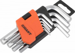 Набор ключей шестигранных GKSH-10 - Фото 6