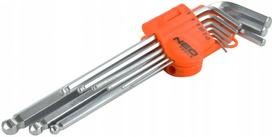 Набор ключей шестигранных 09-525